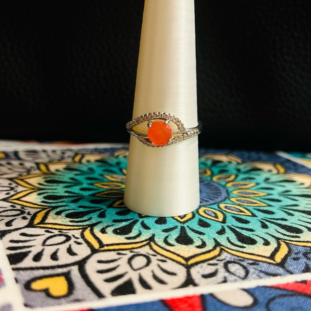 Bomb Party Ring RBP7757 Cherish Me Lab Created Ruby Size 10